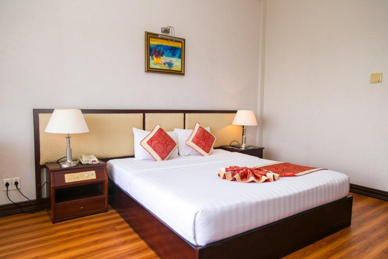 Seagull Hotel Куинён Экстерьер фото