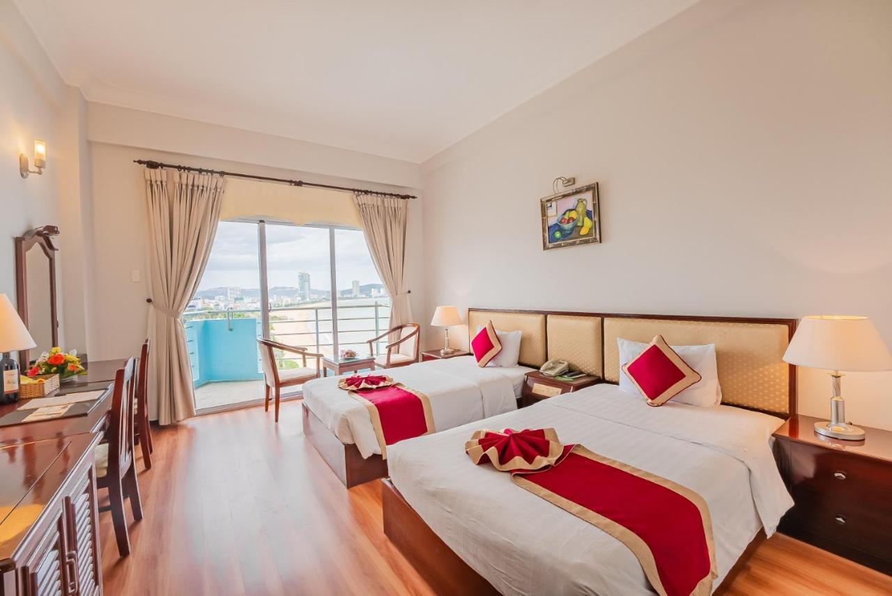 Seagull Hotel Куинён Экстерьер фото