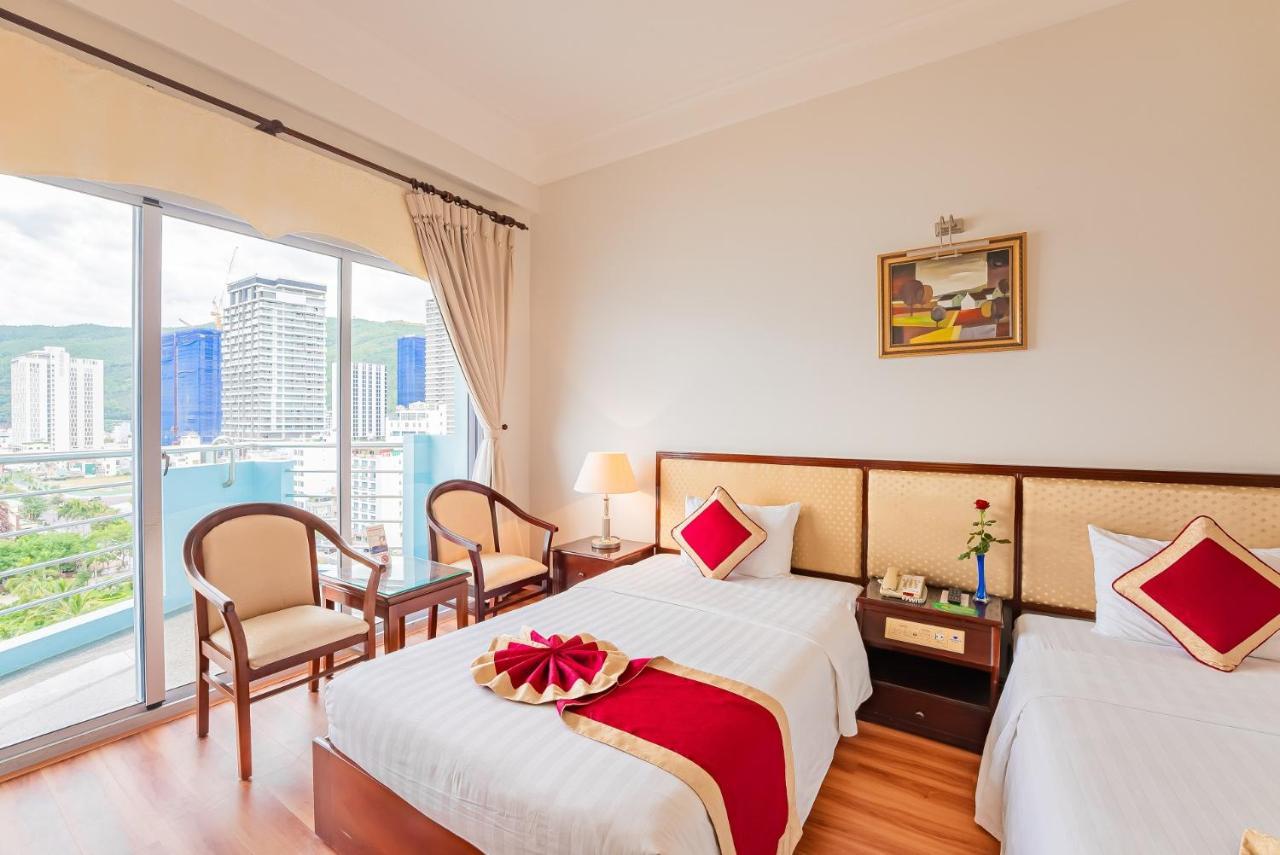 Seagull Hotel Куинён Экстерьер фото