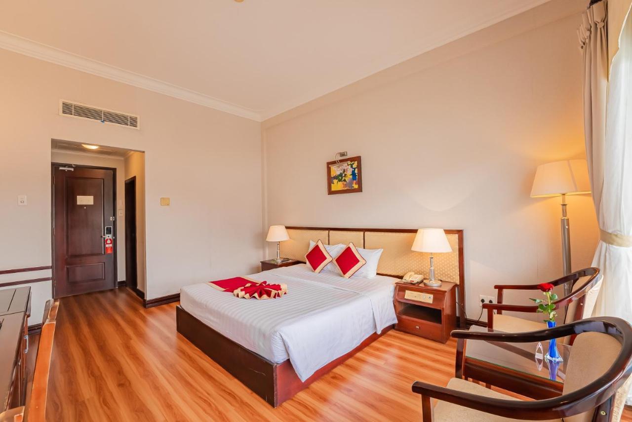 Seagull Hotel Куинён Экстерьер фото