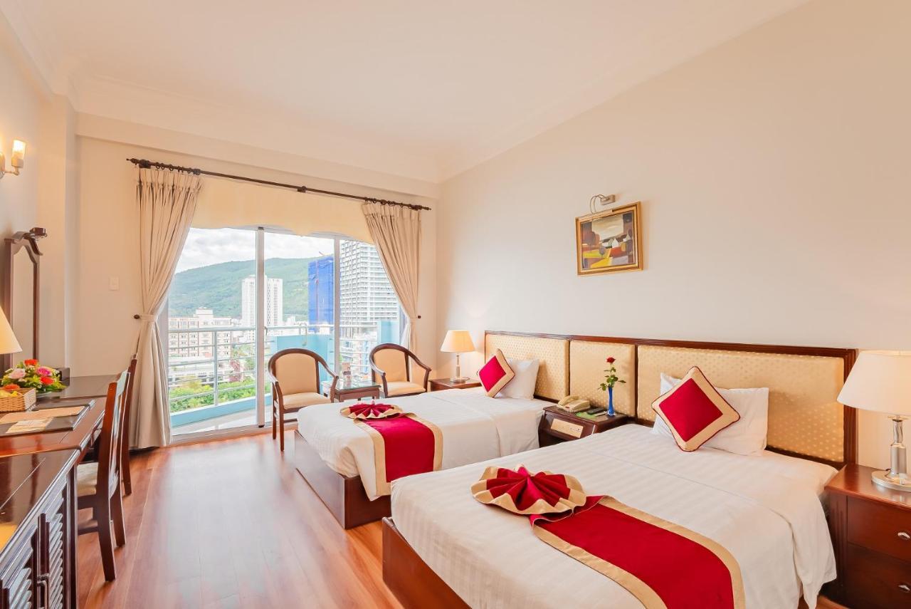 Seagull Hotel Куинён Экстерьер фото