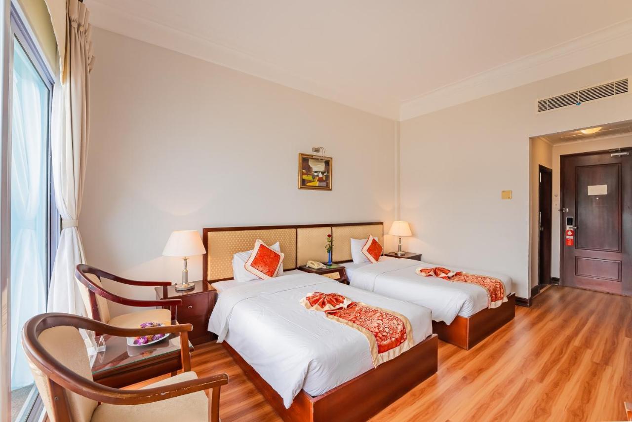 Seagull Hotel Куинён Экстерьер фото