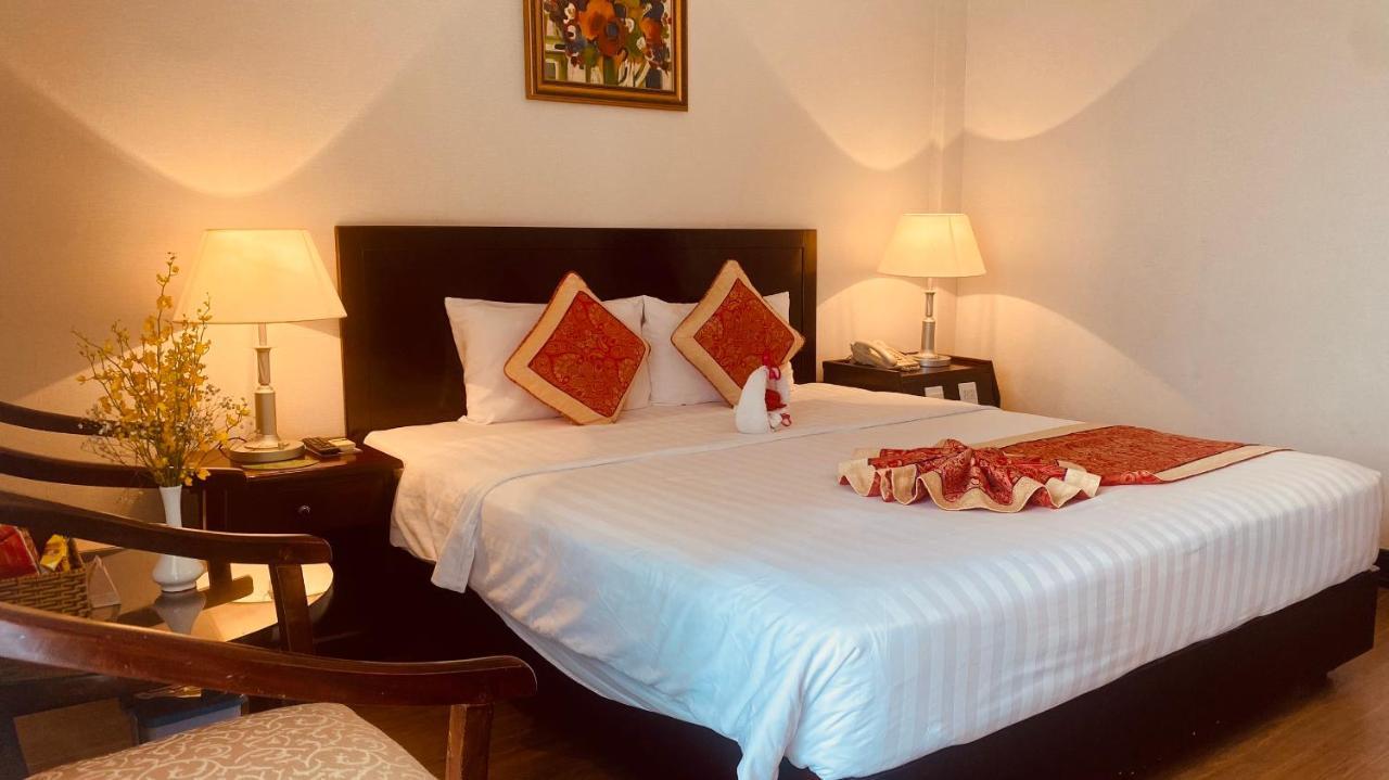 Seagull Hotel Куинён Экстерьер фото
