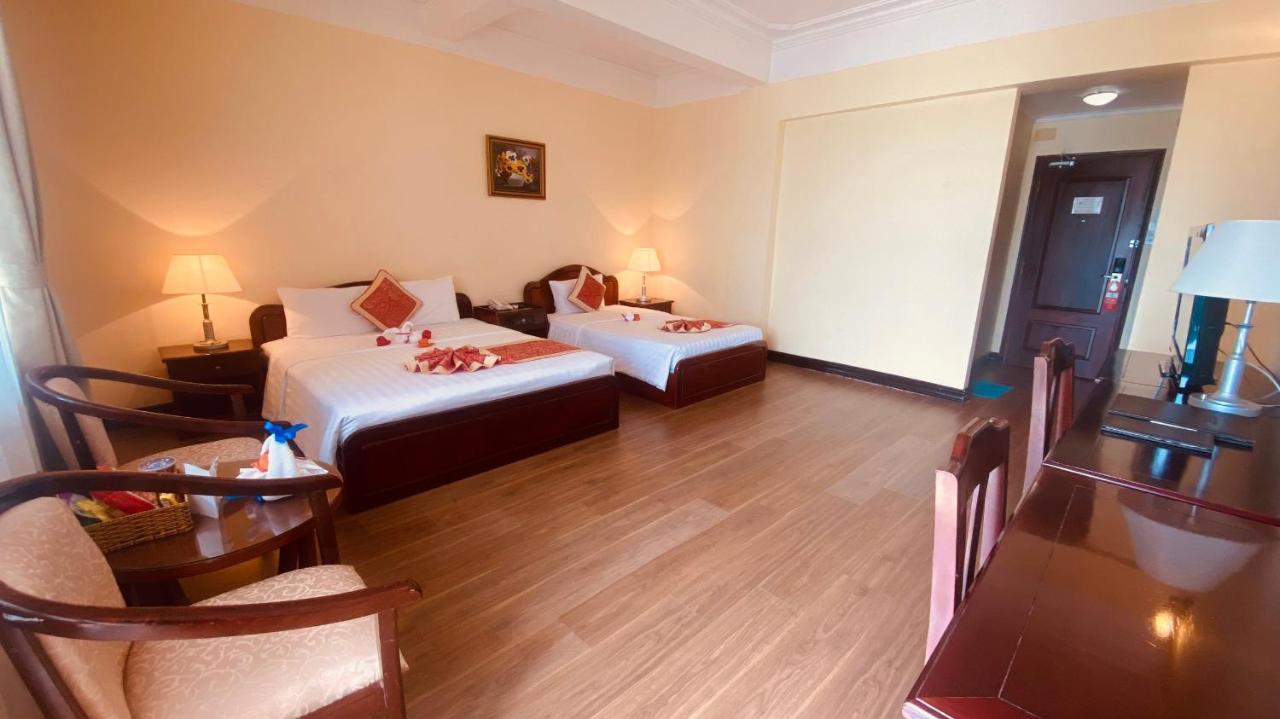 Seagull Hotel Куинён Экстерьер фото