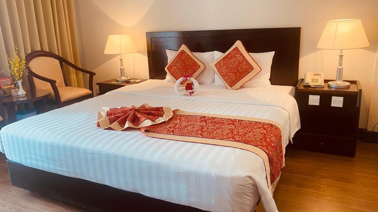 Seagull Hotel Куинён Экстерьер фото