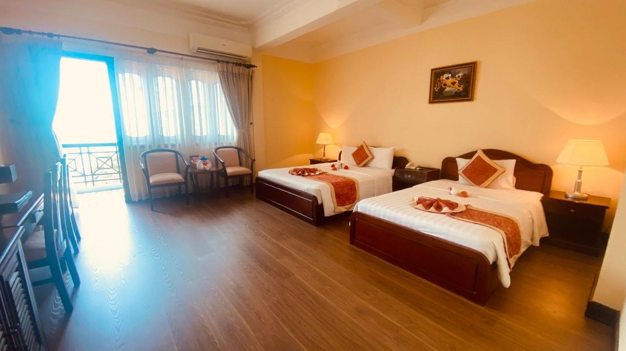 Seagull Hotel Куинён Экстерьер фото