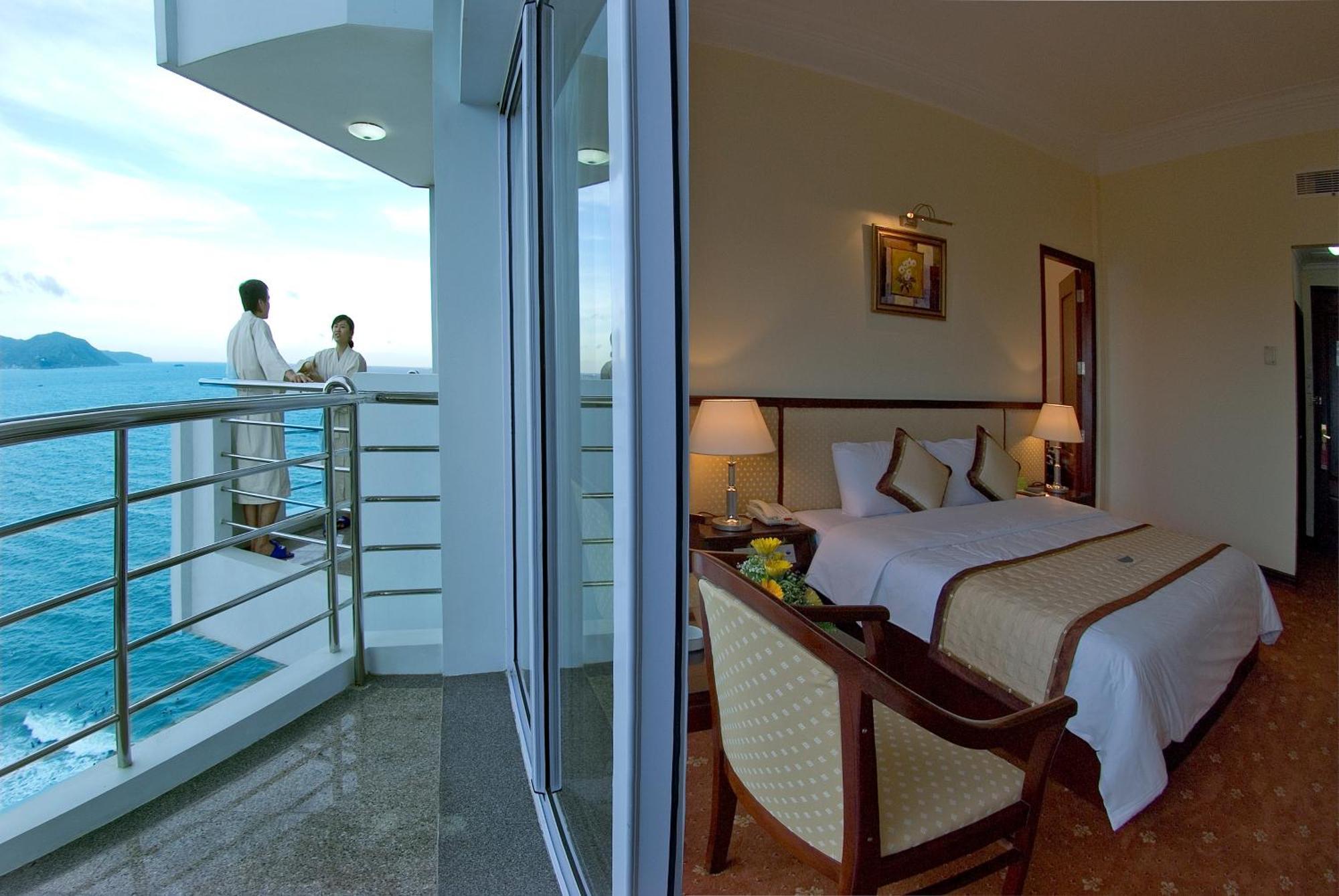 Seagull Hotel Куинён Экстерьер фото