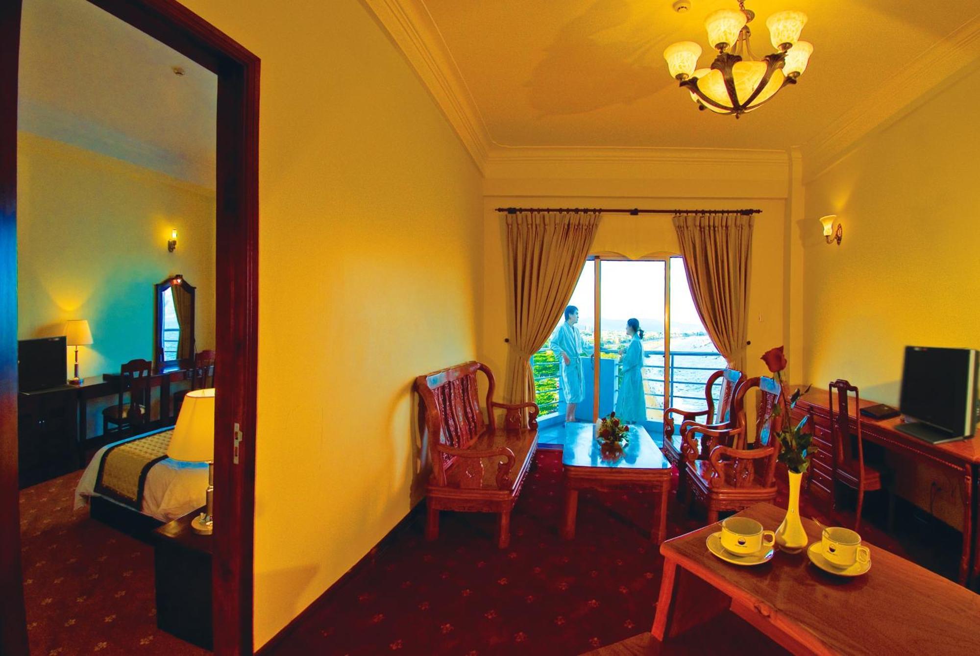 Seagull Hotel Куинён Номер фото