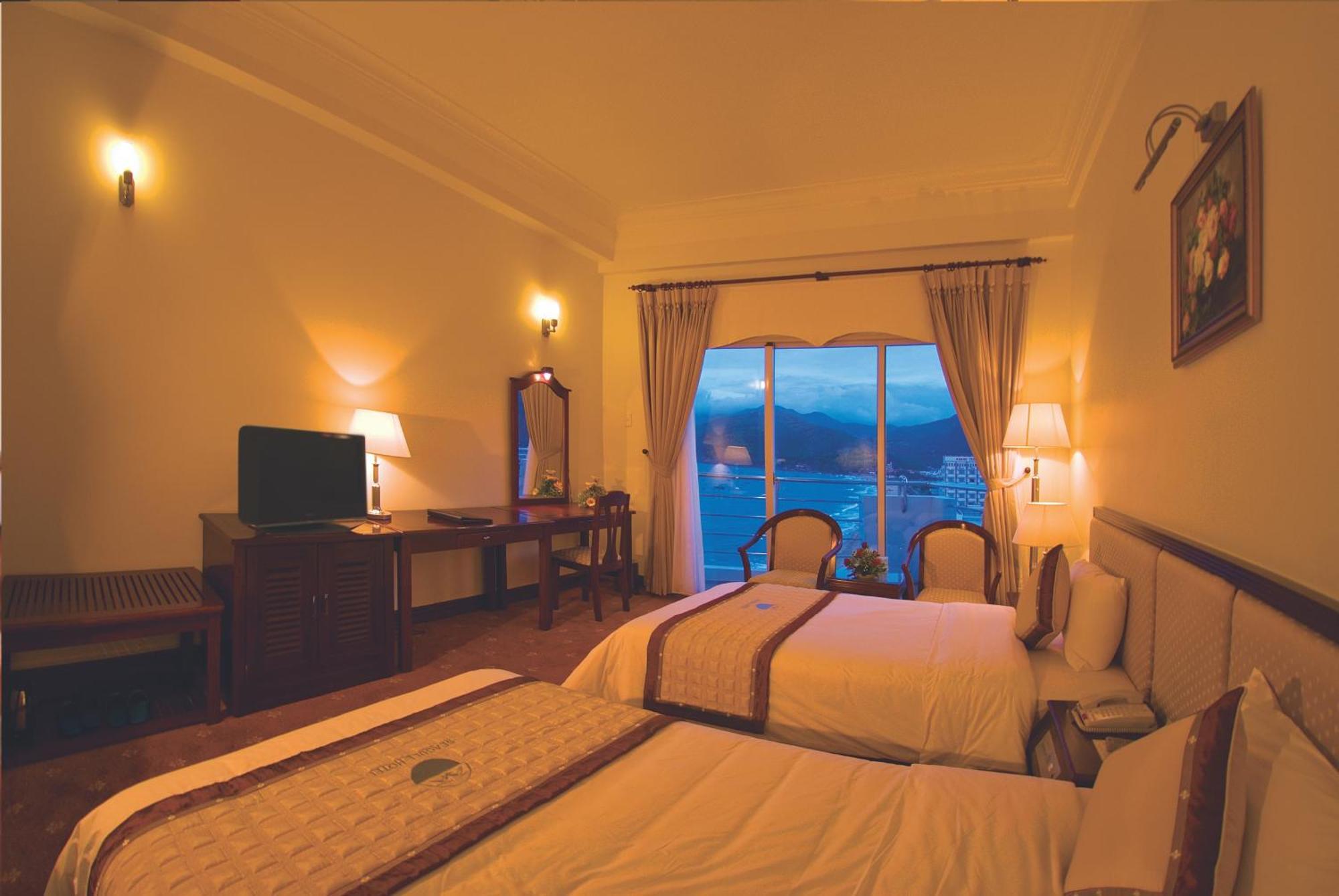 Seagull Hotel Куинён Экстерьер фото