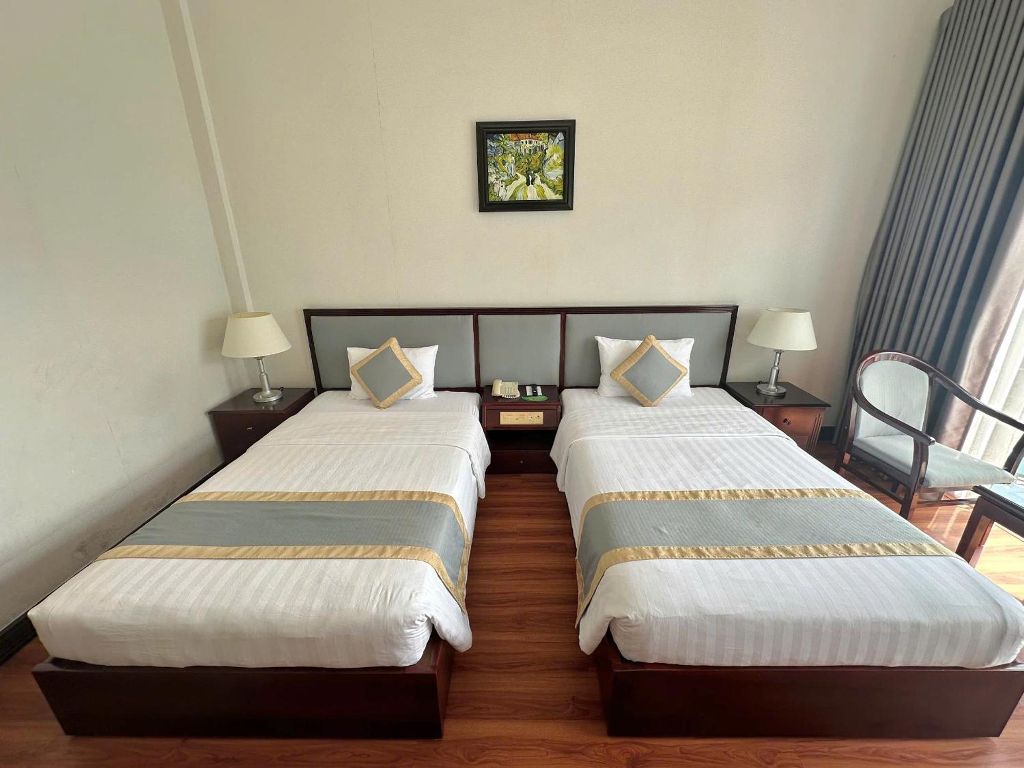 Seagull Hotel Куинён Экстерьер фото