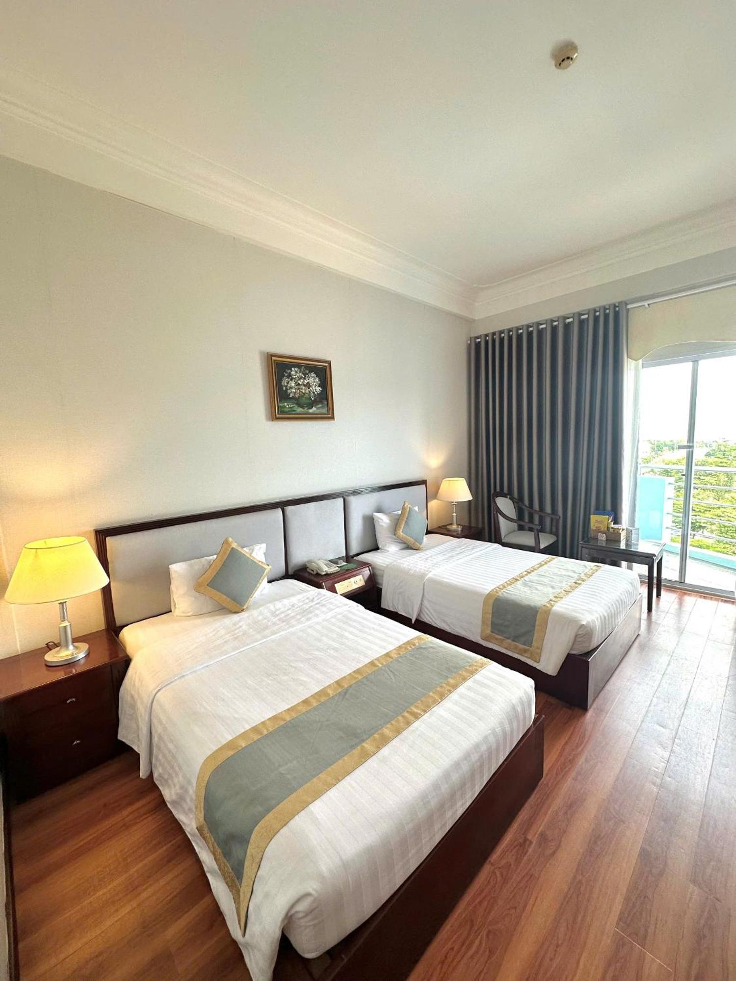 Seagull Hotel Куинён Экстерьер фото