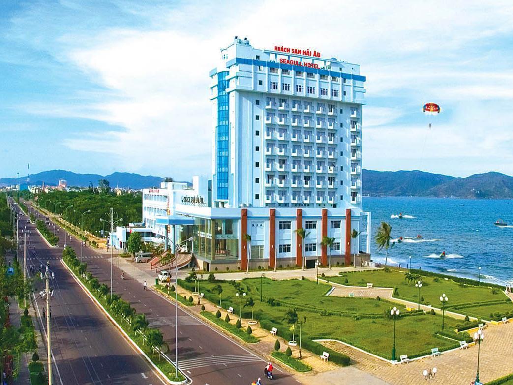 Seagull Hotel Куинён Экстерьер фото